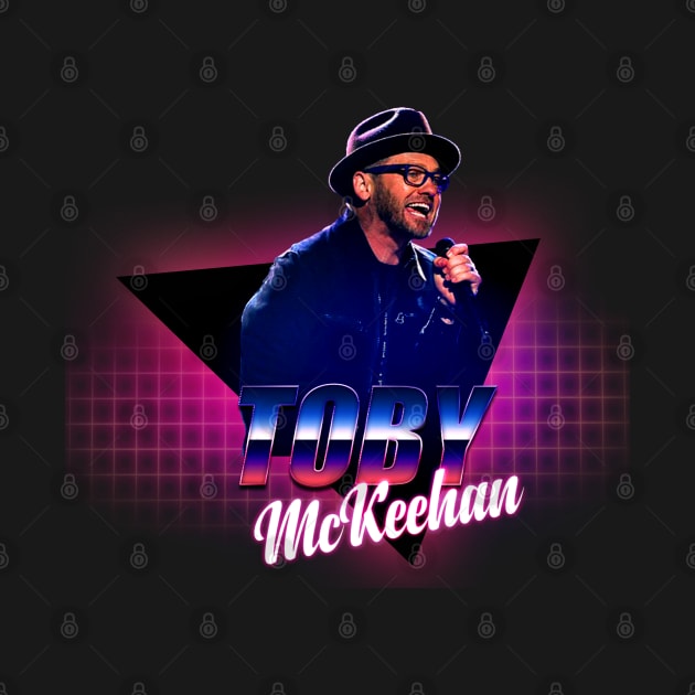 Toby mac - Music Style art 80's by Zac Brown