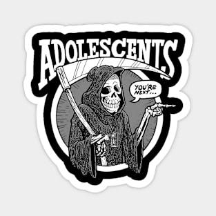 The Adolescents - You're next Magnet