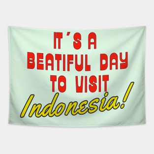 Indonesia, Asia.  Gift Ideas For The Travel Enthusiast. Tapestry