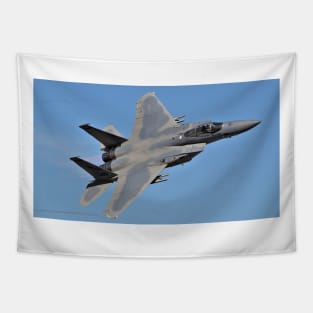 F-15 in Afterburner Tapestry