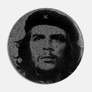 Che Guevara Rebel Cuban Guerrilla Revolution T-Shirt Pin