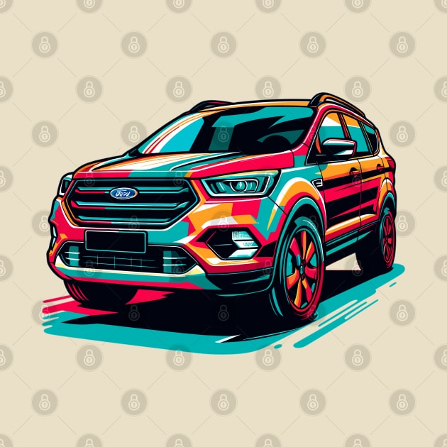 Ford Escape by Vehicles-Art