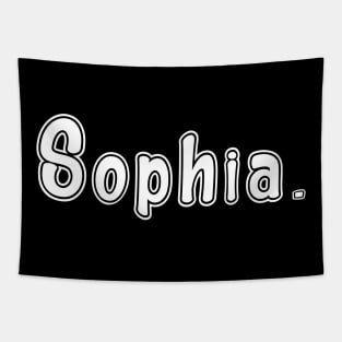 Name Sophia Tapestry