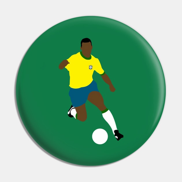 Pele Pin by CulturedVisuals