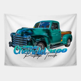 1952 Chevrolet 3100 Pickup Truck Tapestry