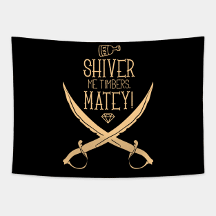 Shiver me Timbers Matey! Tapestry
