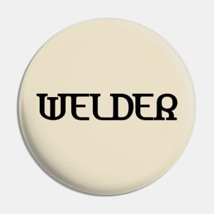 Welder Pin