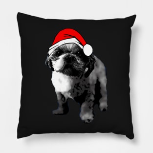 Feliz Navidog Pillow