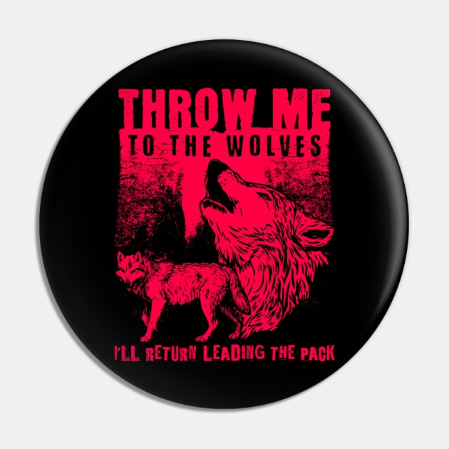 wolf quotes Pin by Garment Monkey Co.