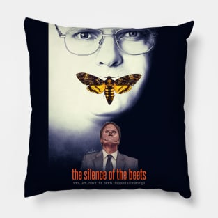 The Silence of the Beets Pillow