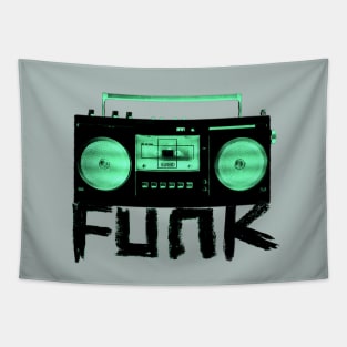 Funk, Music Vintage Funk Radio Tapestry