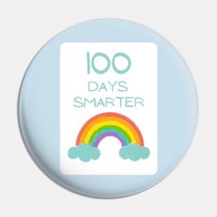 100 days smarter Pin