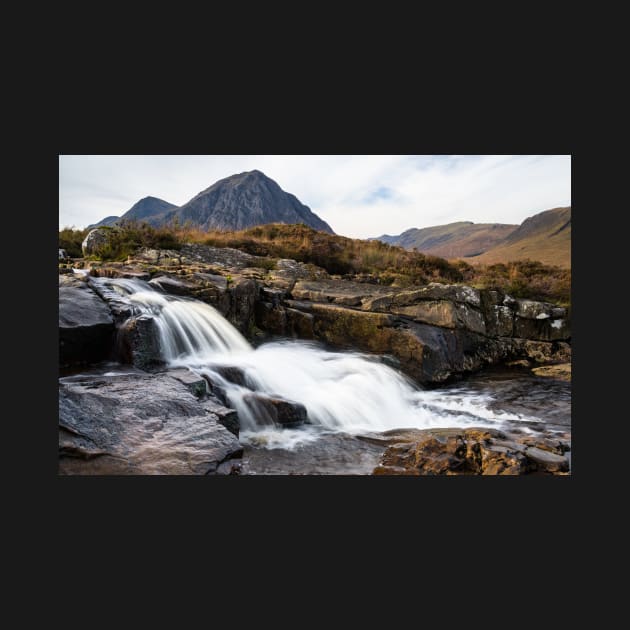 Glencoe Cascades by jldunbar