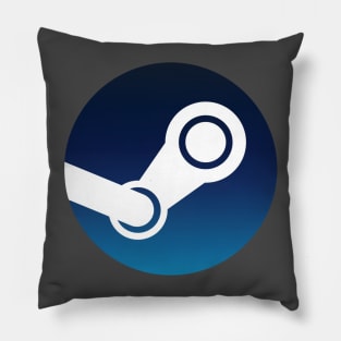 Steam Logo Pillow