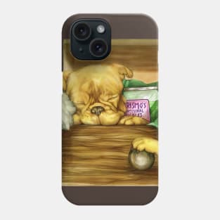 Jake the dog and Prismo's pickles (Adventure Time fan art) Phone Case