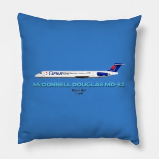 McDonnell Douglas MD-82 - Onur Air Pillow