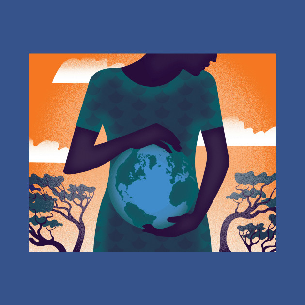 Mother Earth - Mother Earth - T-Shirt