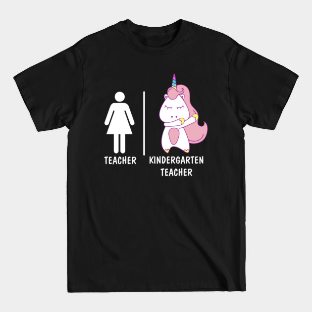 Disover DABBING UNICORN KINDERGARTEN TEACHER - Kindergarten Teacher - T-Shirt