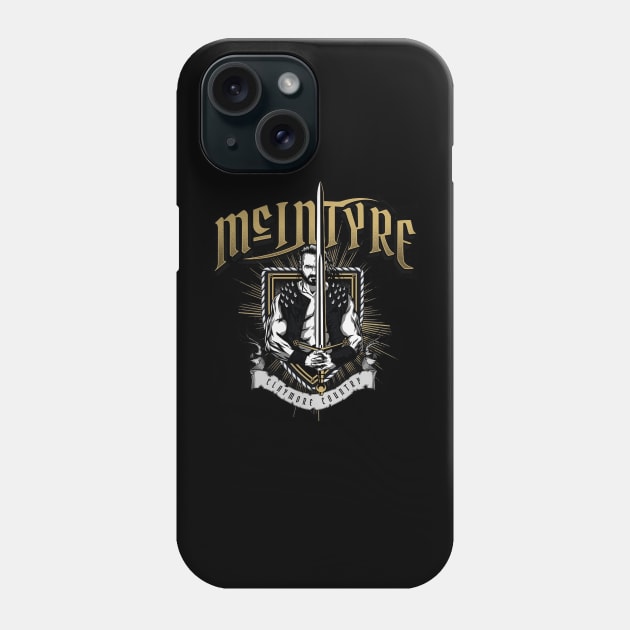 Drew Mcintyre Claymore Country Phone Case by Holman