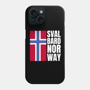 Svalbard Phone Case