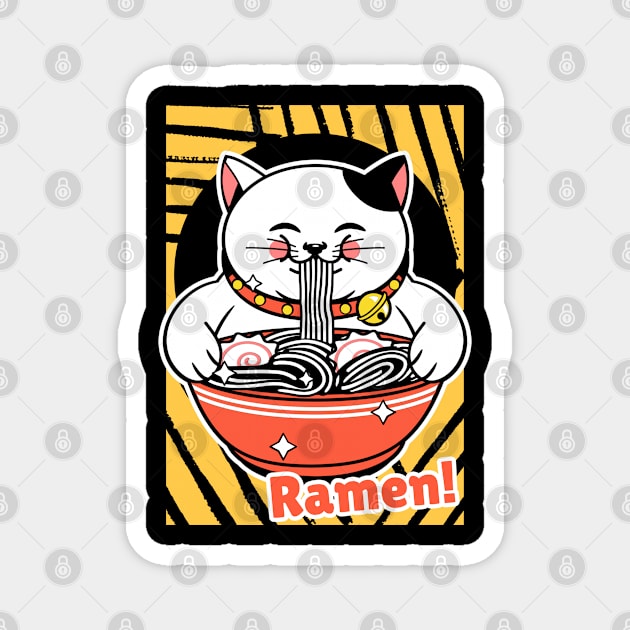 Ramen! Magnet by eliteshirtsandmore