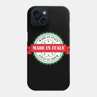 Made In Italy Phone Case