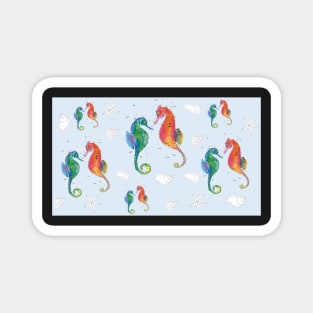 seahorse 2 Magnet