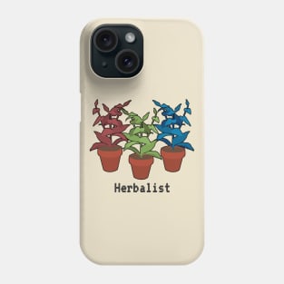 Healing plants Phone Case