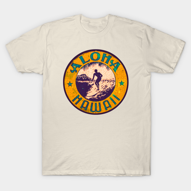 Discover Aloha Hawaii 1 - Hawaii - T-Shirt