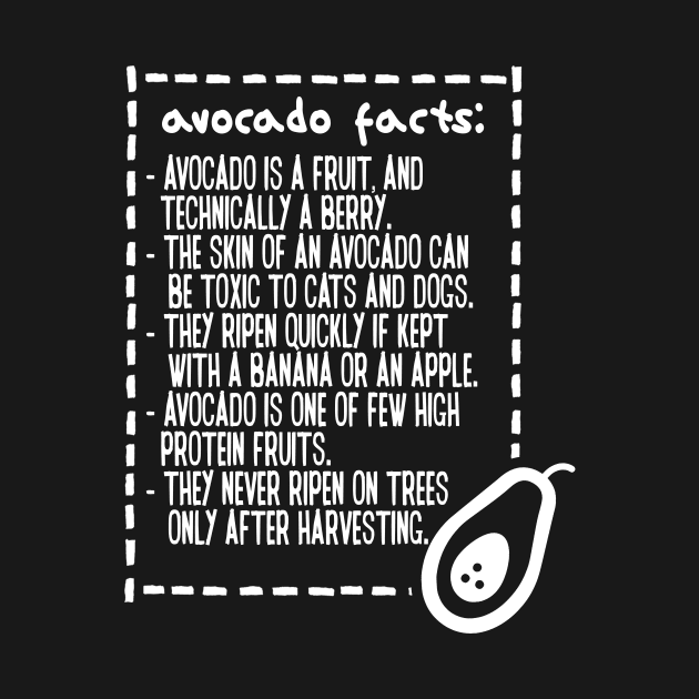 Avocado Toast Facts Funny Cute Vegan Graphic Gift Fun Meme by TellingTales