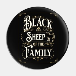 Black sheep of the family Pin