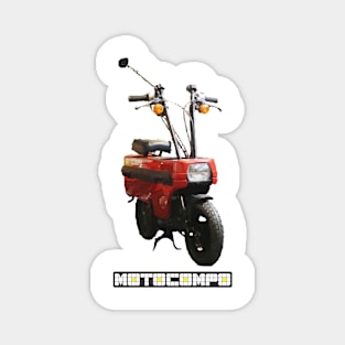 Motocompo Pixel Crazy Magnet