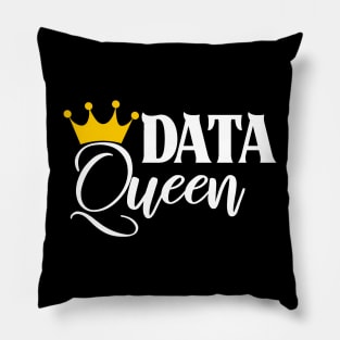 Data Queen Pillow