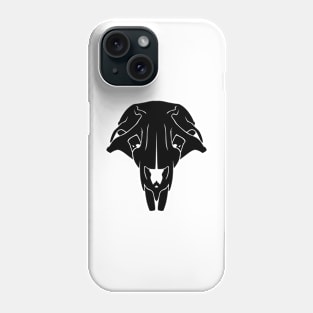 Rat Skull Phone Case