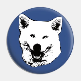 Akita Inu - Akita Christmas Gifts Pin