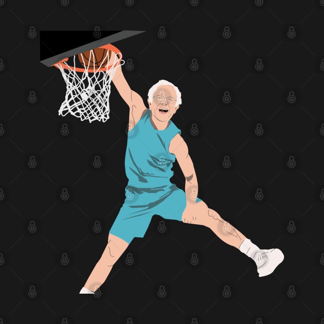 Bernie Sanders Dunk by Hevding