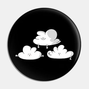 Cloudzee Friends Pin