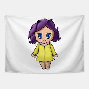 Chibi Character Tapestry