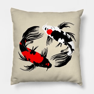 Koi fish Pillow