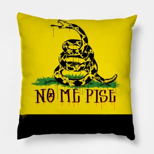 Don't Tread On Me Pillow