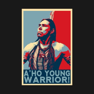 Aho Young Warrior! Rez Dogs by CH3Media T-Shirt