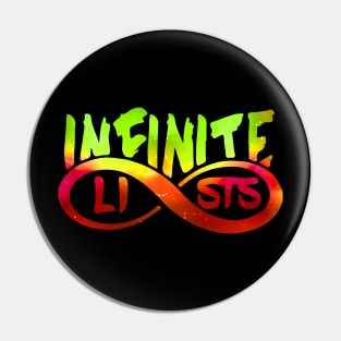 infinite lists merch Pin