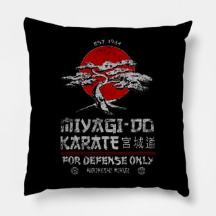 miyagi do karate Pillow