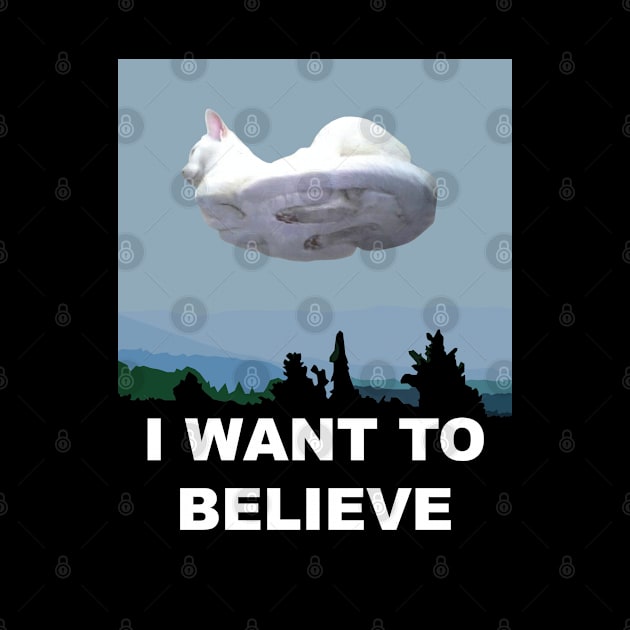 I Want To Believe. by scaredmuffin