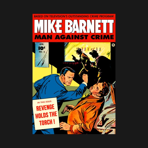 Mike Barnett #3 by BigOrangeShirtShop