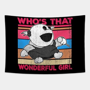 Retro Nanalan, Who's That Wonderful Girl Tapestry