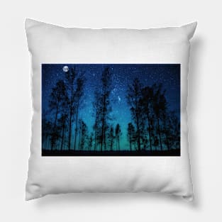 Starry Starry Night Pillow