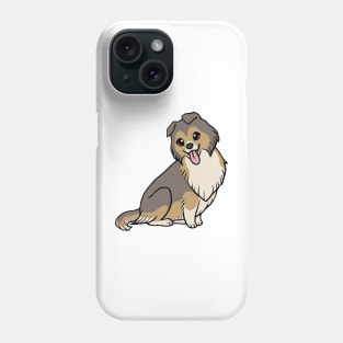 Shetland Sheepdog (Doggust 2023) Phone Case