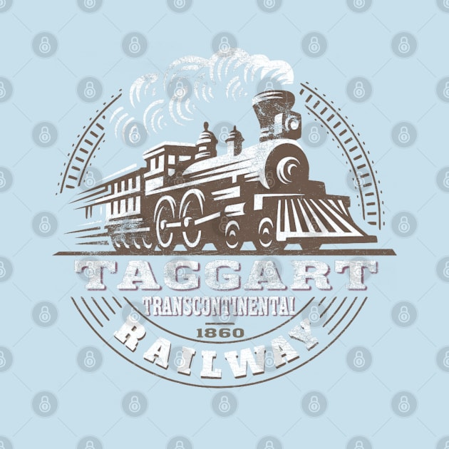 Vintage Taggart Transcontinental by Witty Things Designs