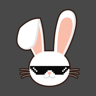 Bunny With Glasses T-Shirt